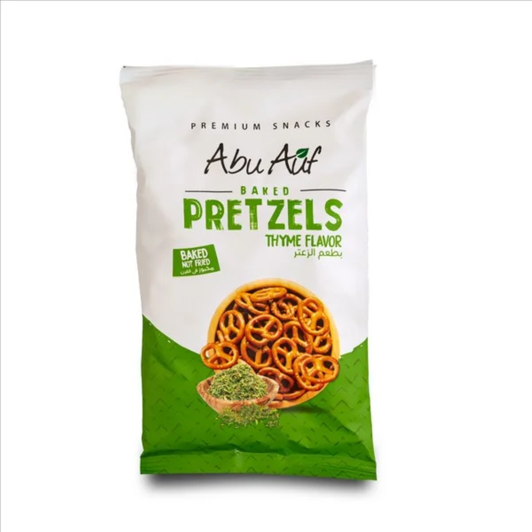 PRETZELS THYME 70G